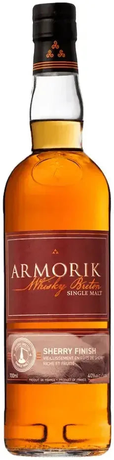 Armorik Sherry Cask French Single Malt Whisky 700ml-Spirits-Armorik-Afterpay-Alcohol-Delivery-Barrel-and-Batch-