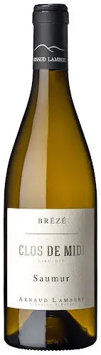 Buy Arnaud Lambert Saumur Breze Blanc Clos de Midi 2022 750ml Online at Barrel and Batch