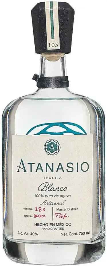 Buy Atanasio Blanco Tequila 750ml Online at Barrel and Batch