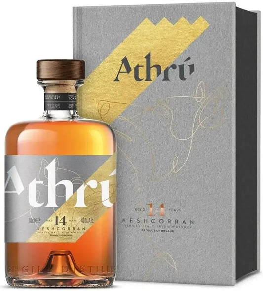 Buy Athru Keshcorran 14 Year Old Irish Whiskey 700ml Online at Barrel and Batch