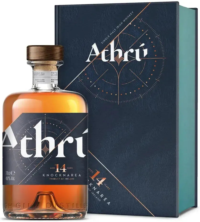 Buy Athru Knocknarea 14 Year Old Irish Whiskey 700ml Online at Barrel and Batch