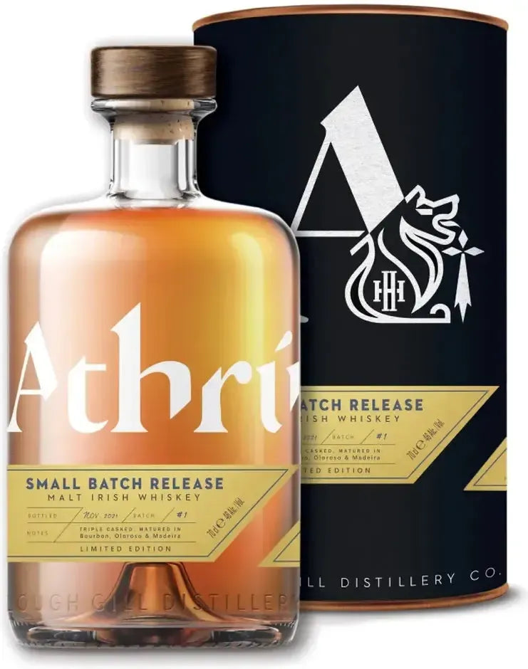 Buy Athru Small Batch Release #1 Irish Whiskey 700ml Online at Barrel and Batch