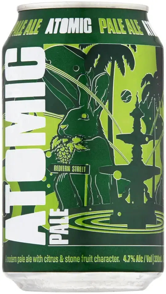 Buy Atomic Beer Project Pale Ale 330ml Online at Barrel and Batch
