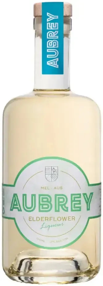 Buy Aubrey Elderflower Liqueur 700ml Online at Barrel and Batch
