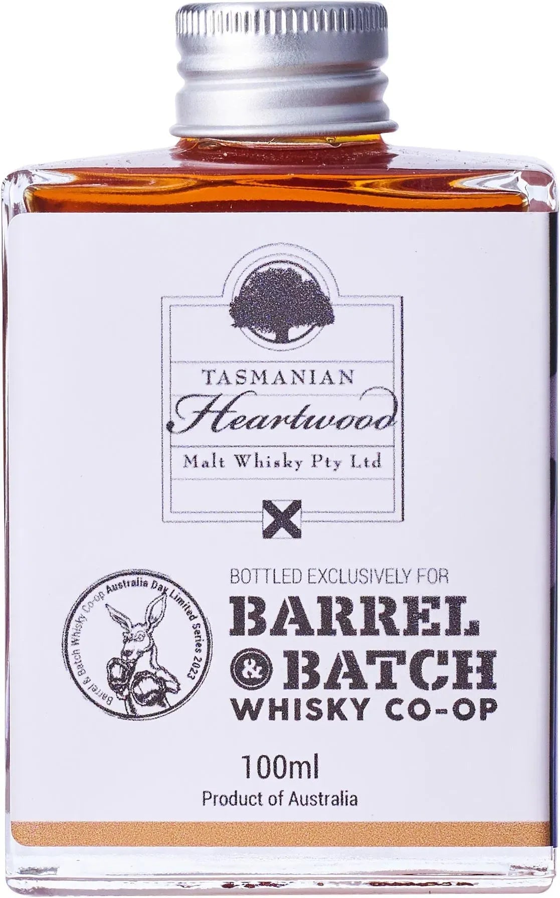 Buy Australian Celebration Set 2022 Heartwood Blended Malt Whisky 100ml Online at Barrel and Batch