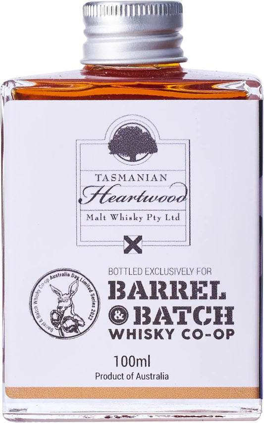 Buy Australian Celebration Set 2022 Heartwood Blended Malt Whisky 100ml Online at Barrel and Batch