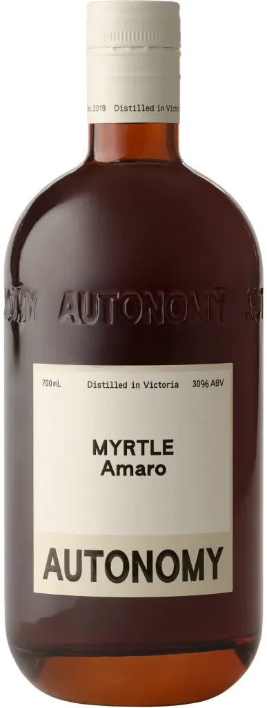 Buy Autonomy Myrtle Amaro 700ml Online at Barrel and Batch