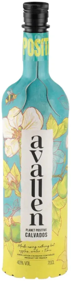 Avallen Calvados Paper Bottle 700ml-Spirits-Avallen Calvados-Afterpay-Alcohol-Delivery-Barrel-and-Batch-