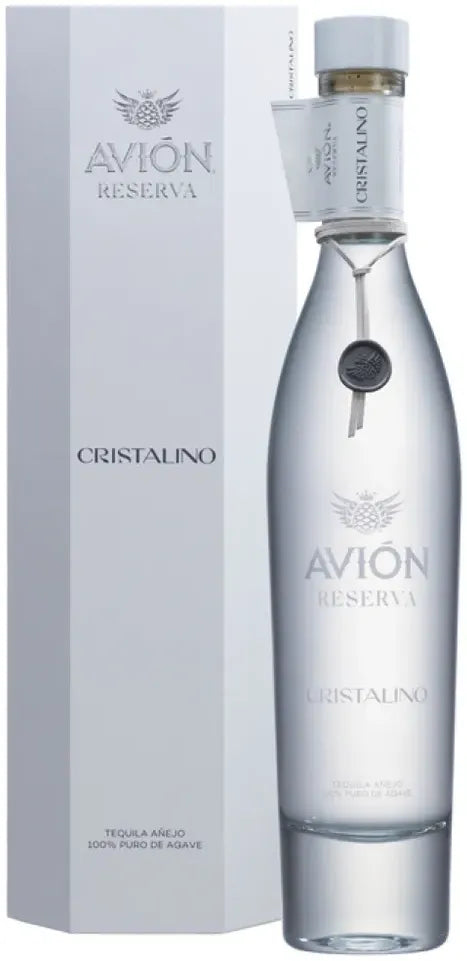 Avion Reserva Cristalino Tequila 750ml-Spirits-Avion-Afterpay-Alcohol-Delivery-Barrel-and-Batch-