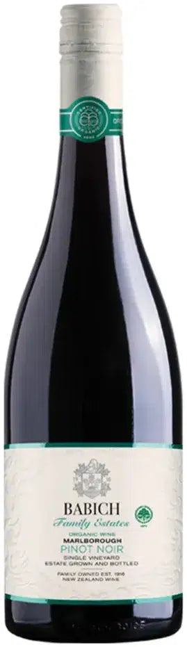Buy Babich Headwaters Organic Pinot Noir 750ml Online at Barrel and Batch