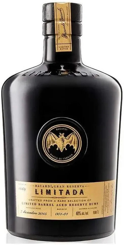 Buy Bacardi Reserva Limitada 1L Online at Barrel and Batch