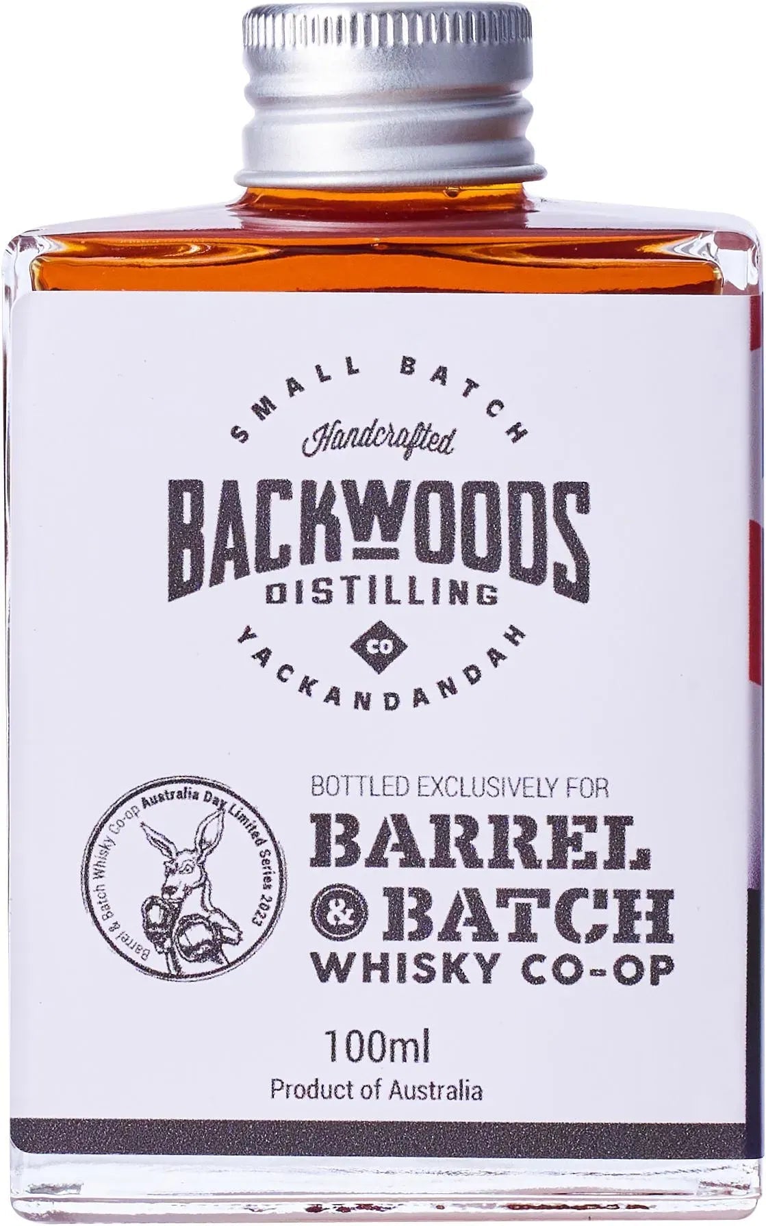 Backwoods Celebration Set 2022 Single Malt Whisky 100ml-Spirits-Backwoods-Afterpay-Alcohol-Delivery-Barrel-and-Batch-