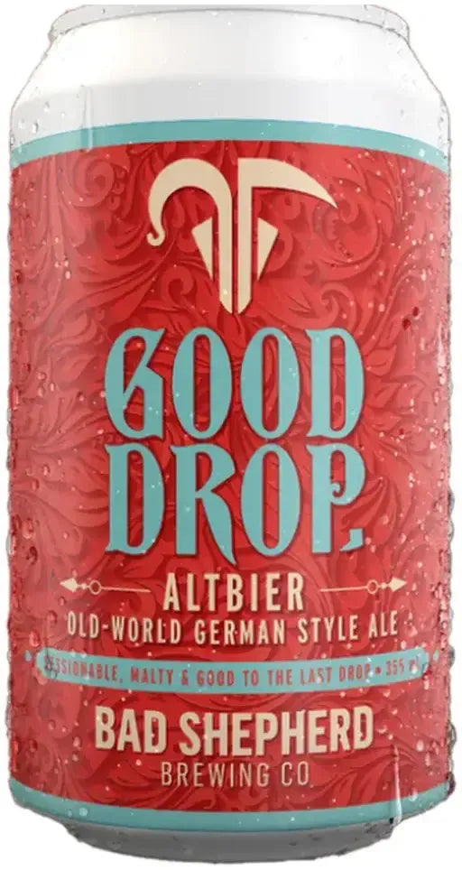 Buy Bad Shepherd Good Drop Altbier 355ml Online at Barrel and Batch
