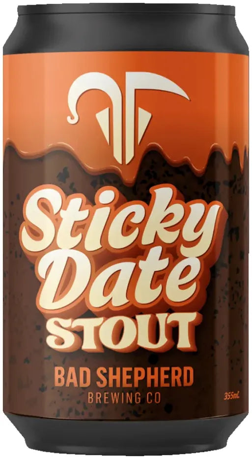 Bad Shepherd Sticky Date Stout 355ml-Beer-Bad Shepherd Brewing Co-Afterpay-Alcohol-Delivery-Barrel-and-Batch-