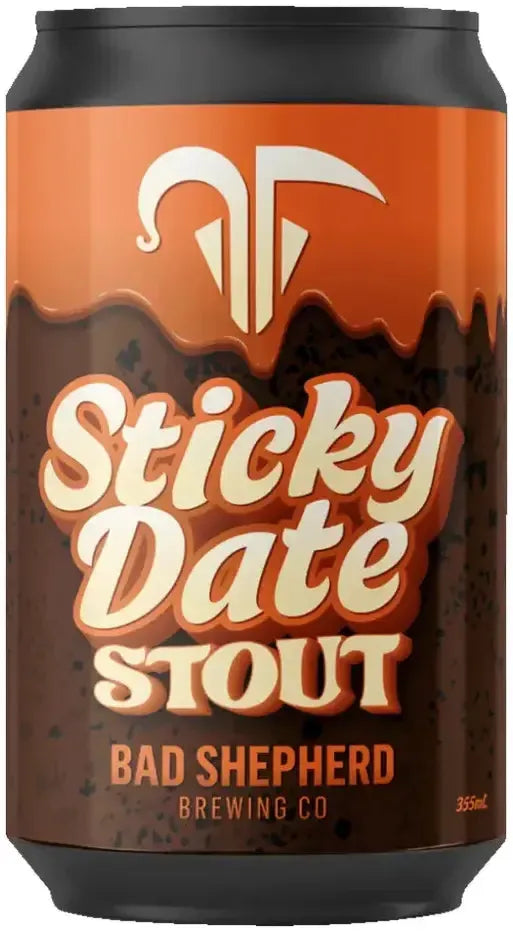 Buy Bad Shepherd Sticky Date Stout 355ml Online at Barrel and Batch
