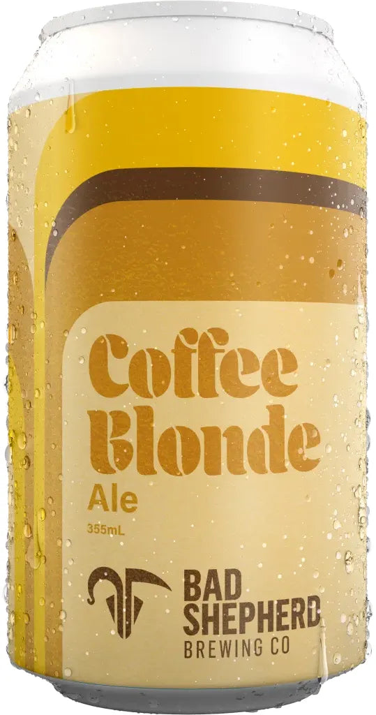 Bad Shepherd Brewing Co Coffee Blonde 24 Pack Cans 355ml | Barrel & Batch