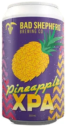Buy Bad Shepherd Brewing Co Pineapple XPA 355ml Online at Barrel and Batch