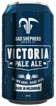 Bad Shepherd Brewing Co Victoria Pale Ale 355ml