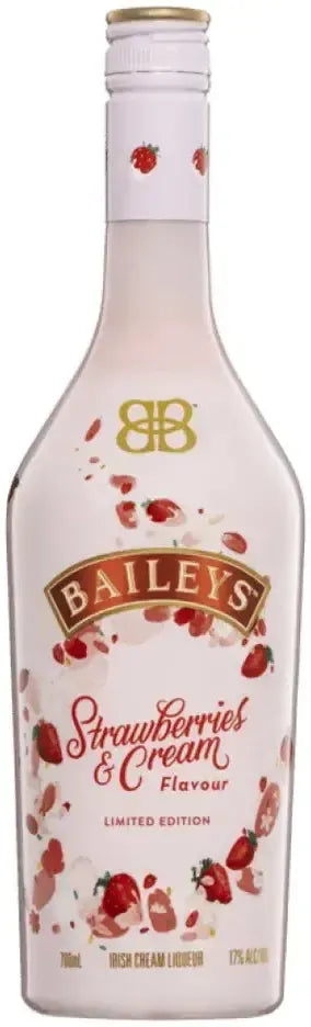 Buy Baileys Strawberries & Cream Liqueur 700ml Online at Barrel and Batch