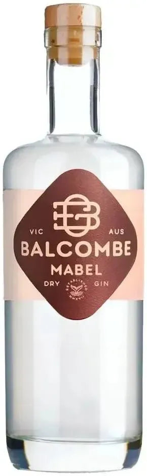 Buy Balcombe Mabel Dry Gin 700ml Online at Barrel and Batch