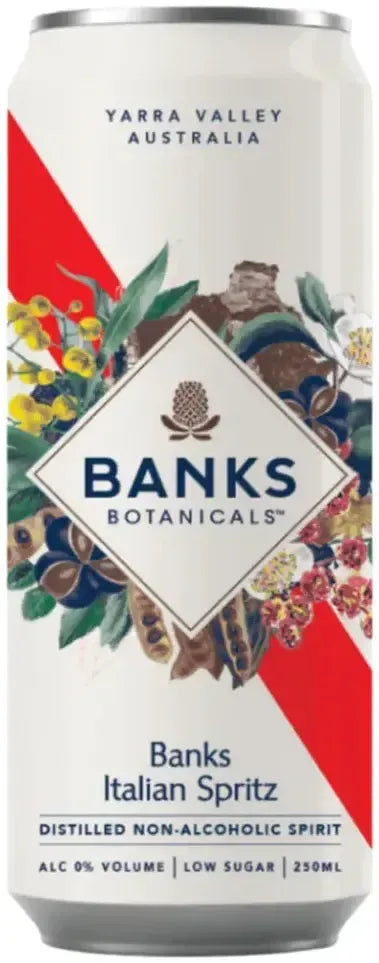 Buy Banks Botanicals Banks Italian Spritz Non Alcoholic 250ml Online at Barrel and Batch
