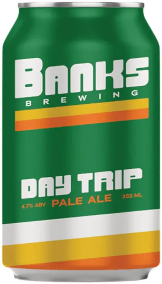 Banks Brewing Day Trip Pale Ale 355ml-Beer-Banks Brewing-Premium Wine & Spirits-Barrel & Batch Online Liquor