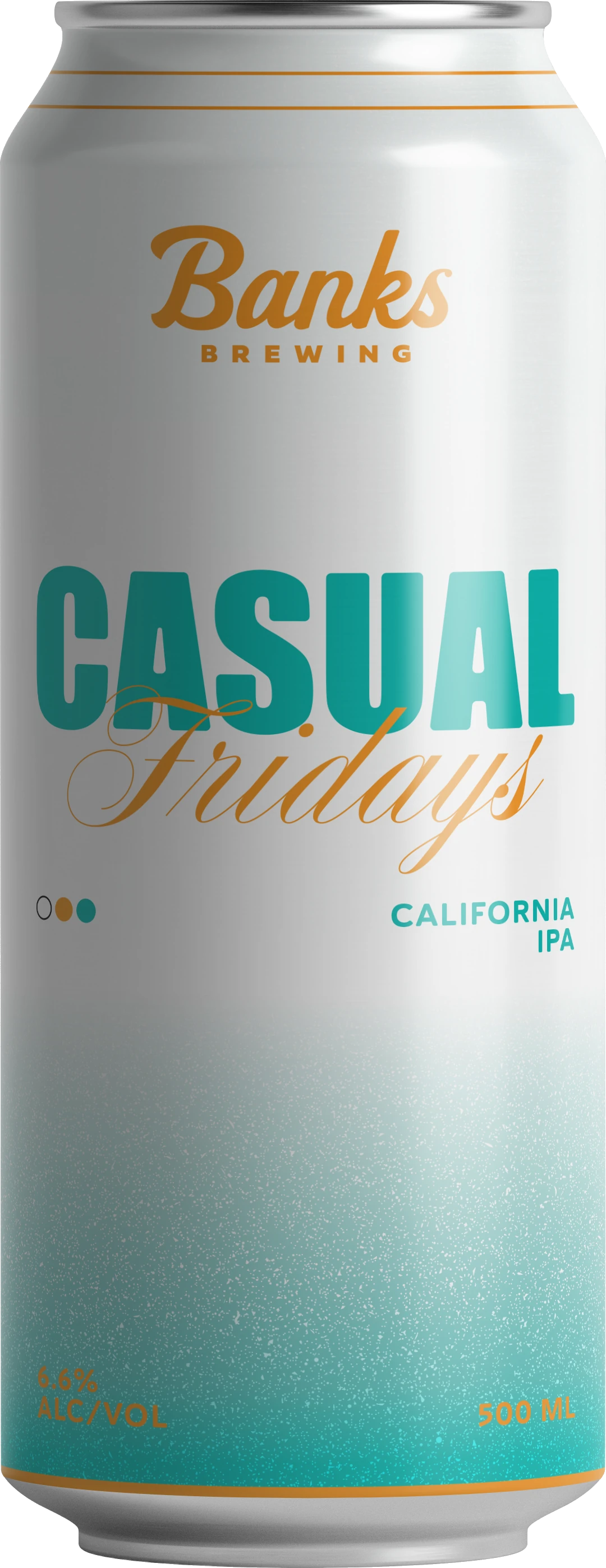 Banks Brewing Casual Fridays California West Coast IPA 6.6% 12 Pack Cans 500ml | Barrel & Batch