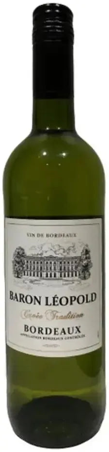 Buy Baron Leopold Bordeaux Sauvignon 750ml Online at Barrel and Batch