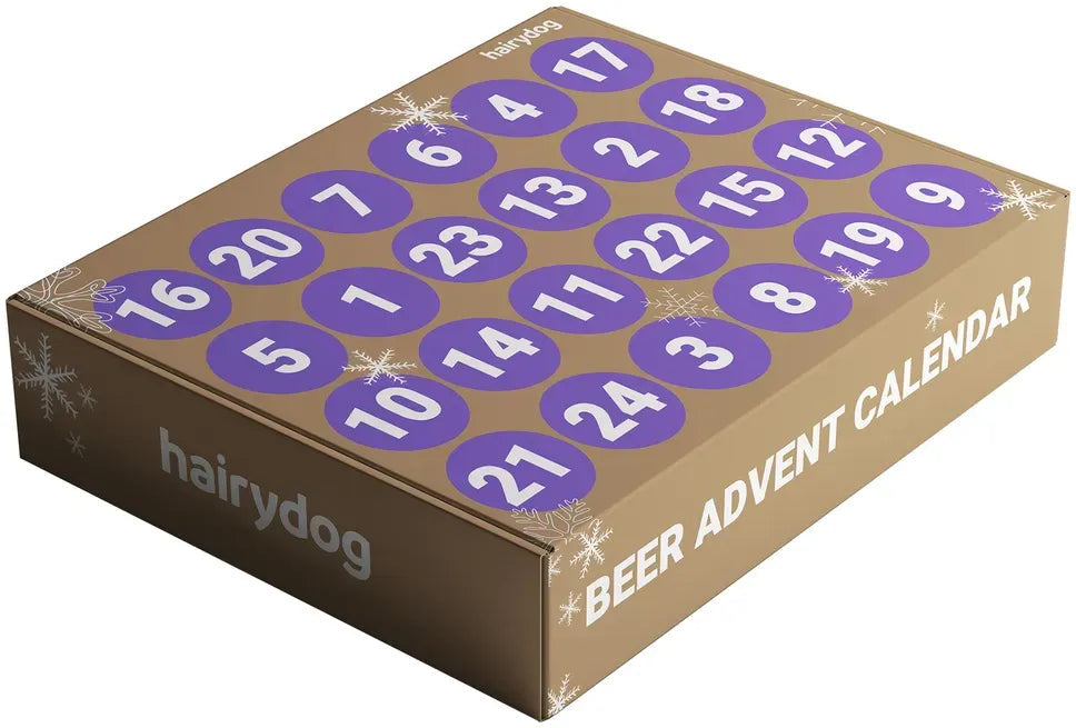 Barrel & Batch Beer Advent Calendar 2023-Beer-Hairydog Beer Advent Calendar-Afterpay-Alcohol-Delivery-Barrel-and-Batch-