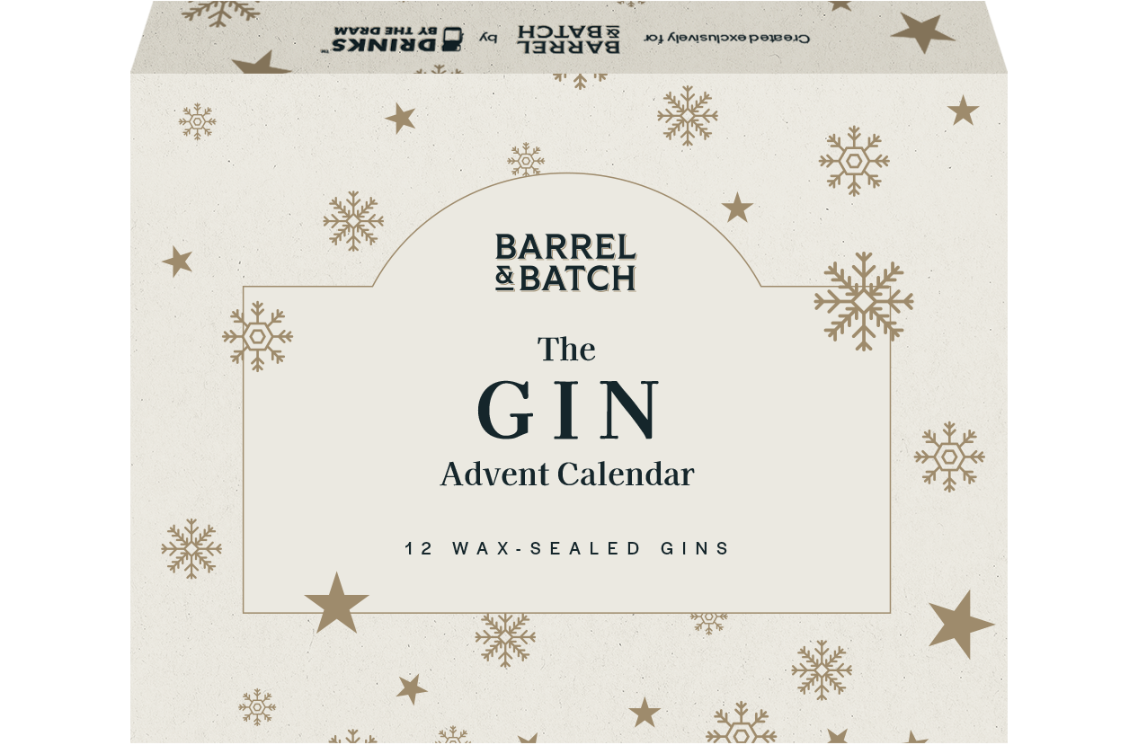 Barrel & Batch Gin Advent Calendar 12 Pack-Spirits-Barrel & Batch-Afterpay-Alcohol-Delivery-Barrel-and-Batch-