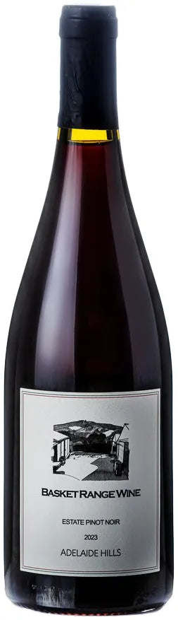 Buy Basket Range Wine Estate Pinot Noir 2023 750ml Online at Barrel and Batch