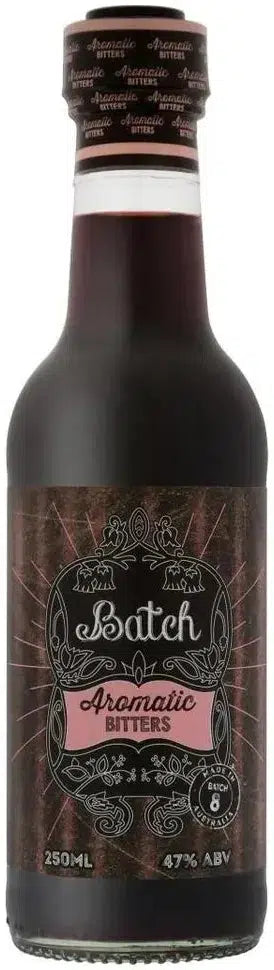 Batch Bitters No 8 Aromatic Bitters 250ml-Spirits-Batch Bitters-Afterpay-Alcohol-Delivery-Barrel-and-Batch-
