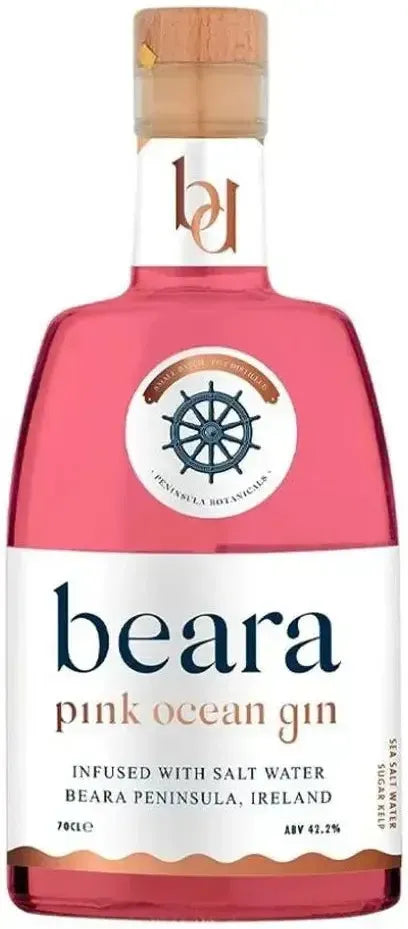 Buy Beara Pink Ocean Gin 700ml Online at Barrel and Batch