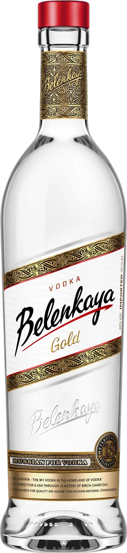 Belenkaya Gold Vodka 700ml | Barrel & Batch