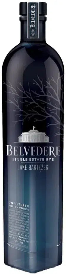 Buy Belvedere Single Estate Rye Lake Bartezek Vodka 700ml Online at Barrel and Batch