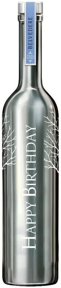 Belvedere 'Thank You' Engraved Illuminated Saber Magnum 1.75L-Spirits-Belvedere-Premium Wine & Spirits-Barrel & Batch Online Liquor