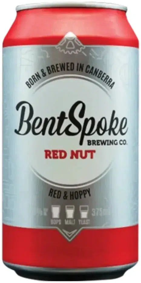Buy Bentspoke Red Nut IPA 375ml Online at Barrel and Batch