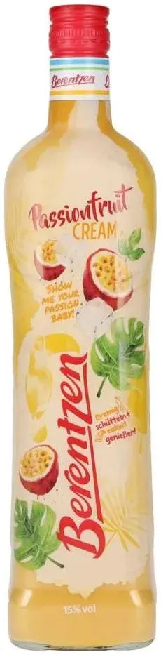 Berentzen Passionfruit Cream Liqueur 700ml-Spirits-Berentzen-Afterpay-Alcohol-Delivery-Barrel-and-Batch-