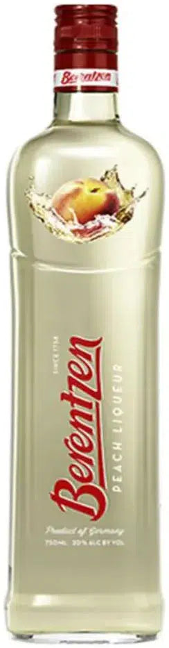 Buy Berentzen Peach Schnapps Liqueur 700ml Online at Barrel and Batch
