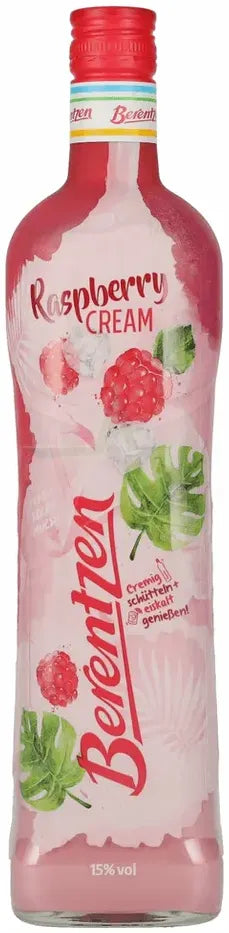 Berentzen Raspberry Cream Liqueur 700ml-Spirits-Berentzen-Afterpay-Alcohol-Delivery-Barrel-and-Batch-
