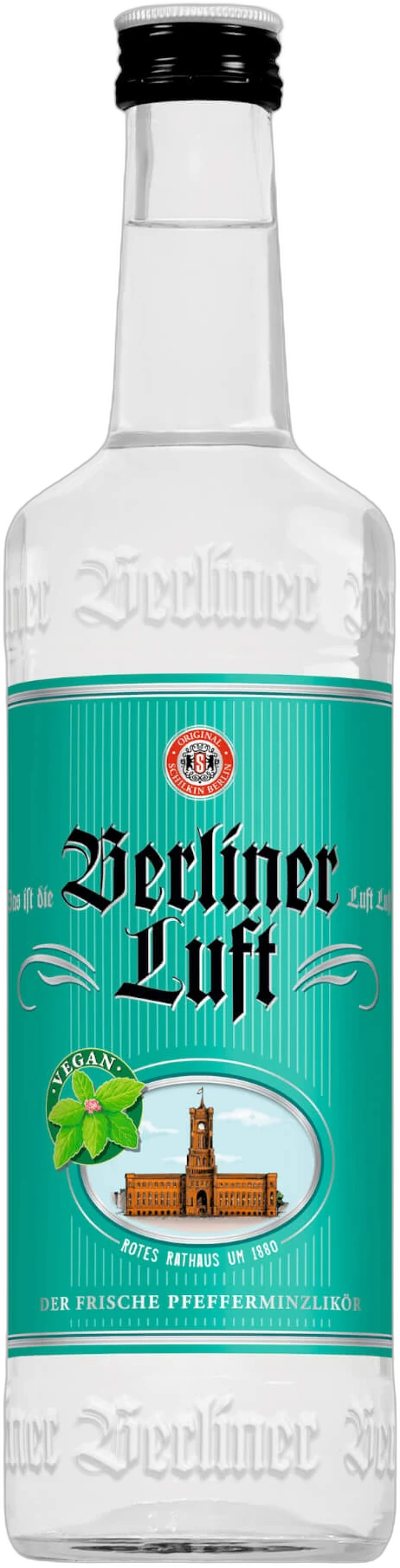 Berliner Luft Peppermint Liqueur 700ml | Barrel & Batch