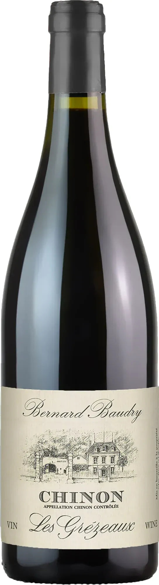 Buy Bernard Baudry Chinon Les Grezeaux 2020 750ml Online at Barrel and Batch