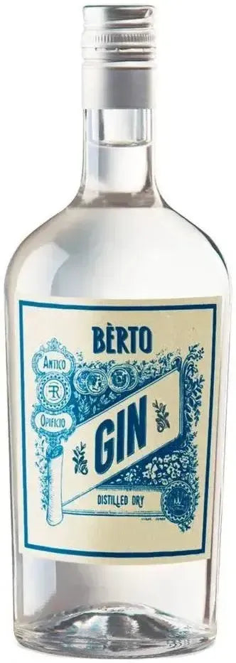 Buy Berto Gin by Antica Distilleria Quaglia 700ml Online at Barrel and Batch