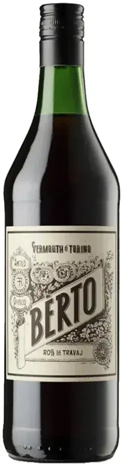 Buy Berto Rosso Vermouth by Antica Distilleria Quaglia 1L Online at Barrel and Batch