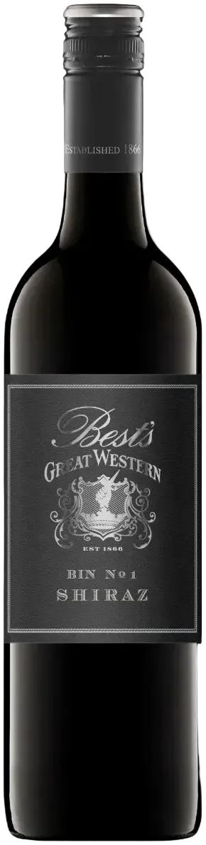 Buy Bests Great Western Bin 1 Shiraz 750ml Online at Barrel and Batch