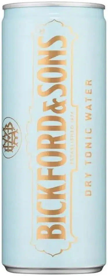 Bickford & Sons Dry Tonic Water 250ml-Non-Alcoholic-Bickford & Sons-Afterpay-Alcohol-Delivery-Barrel-and-Batch-