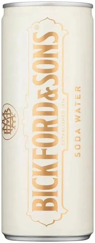 Buy Bickford & Sons Soda Water 250ml Online at Barrel and Batch