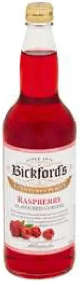Bickfords Raspberry Cordial 750ml-Non-Alcoholic-Bickfords-Afterpay-Alcohol-Delivery-Barrel-and-Batch-