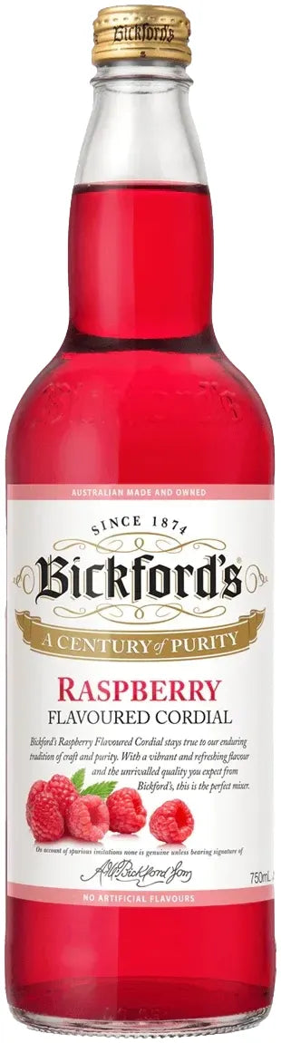 Bickfords Raspberry Cordial 750ml