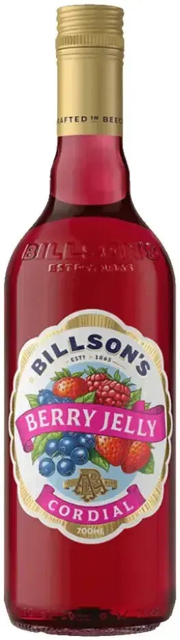 Buy Billson's Berry Jelly Cordial 700ml Online at Barrel and Batch